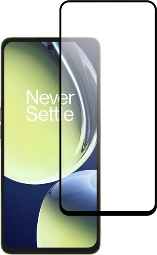 - Skjermbeskyttelse For Mobiltelefon - Glass - Svart