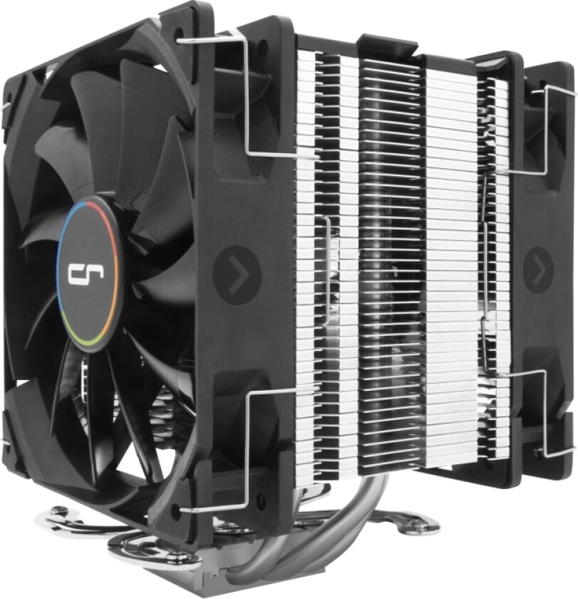 H7 Plus - Prosessorkjøler - (For: Lga1156, Am2, Am2+, Am3, Lga1155, Am3+, Fm1, Fm2, Lga1150, Fm2+, Lga1151, Am4, Lga1200) - Forniklet Kobbers
