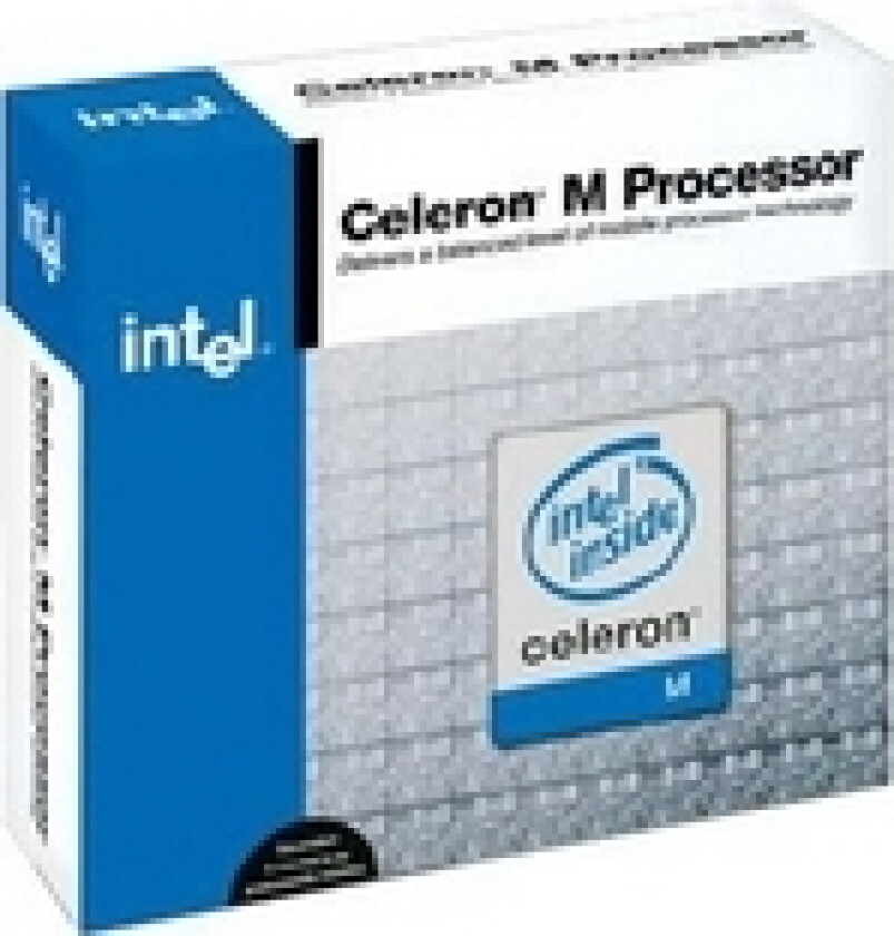 Celeron 540 Mobil - 1,86 Ghz - Boks