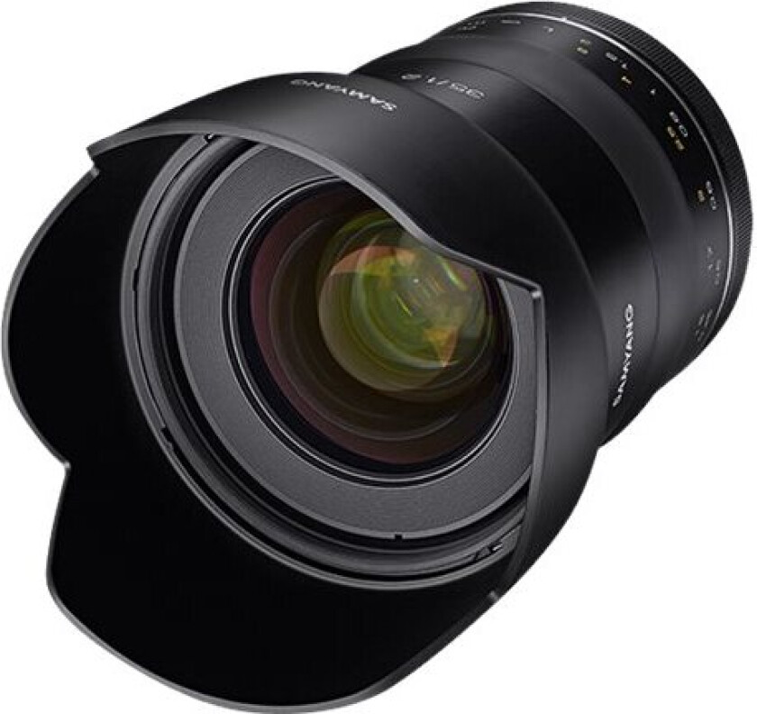 Samyang Xp - Vidvinkel Objektiv - 35 Mm - F/1.2 - Canon Ef
