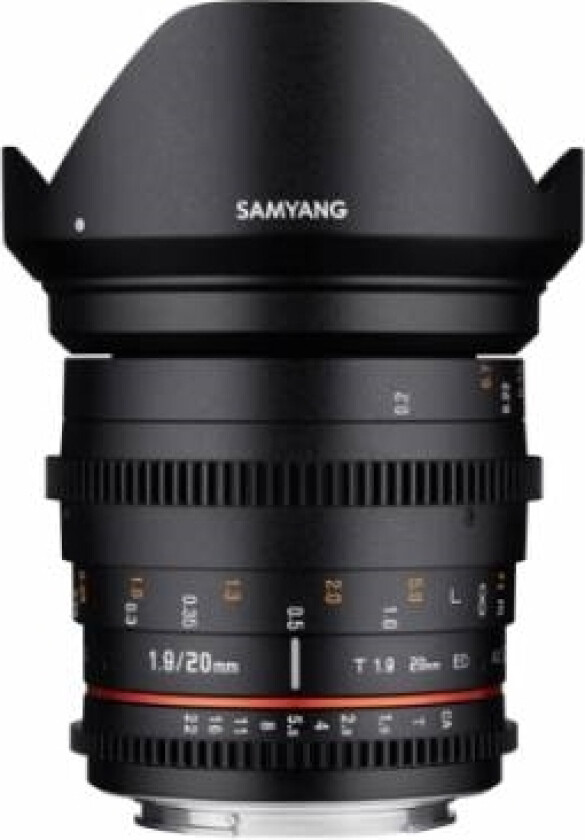 Samyang 4/3 20 Mm F/1.9 As Ed Mft Umc-Objektiv