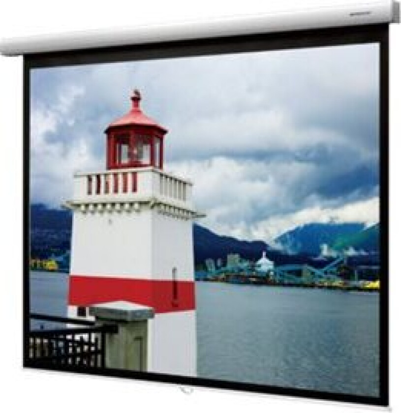 Grandview Fantasy Manual Screen Fa-P106 - Projeksjonsskjerm - Veggmonterbar - 106" (269 Cm) - 16:9 - Matte White