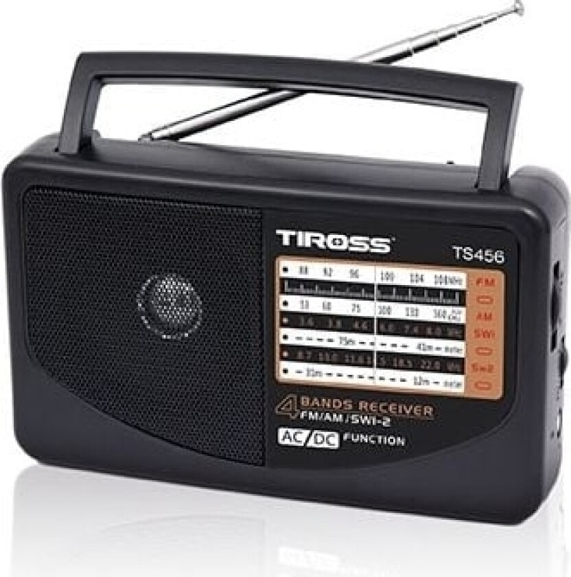 Radio Tiross Radiomottaker Ts-456 Tiross () - 99193