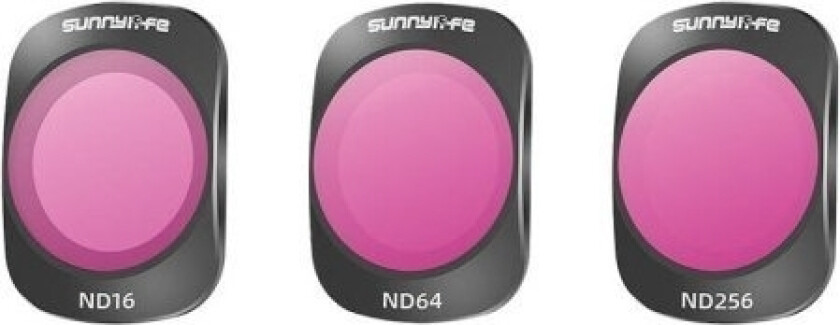 Sunnylife Nd16/64/256 Filtersett For Osmo Pocket 3