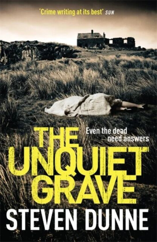 The Unquiet Grave (DI Damen Brook 4) av Steven Dunne