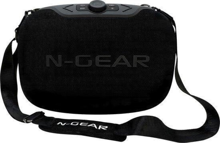 Datamaskinhøyttalere Bærbar Høyttaler|N-Gear|Nrg600|Sort|Bærbar/Trådløs|Bluetooth|Nrg600