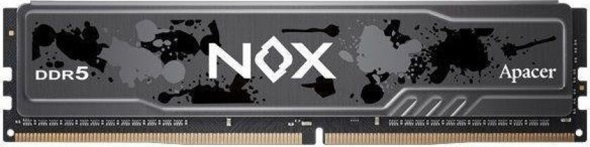 Pami Apacer Nox Gaming, Ddr5, 32 Gb, 6400Mhz, Cl40 (Ah5u32g64c5529baa-2)