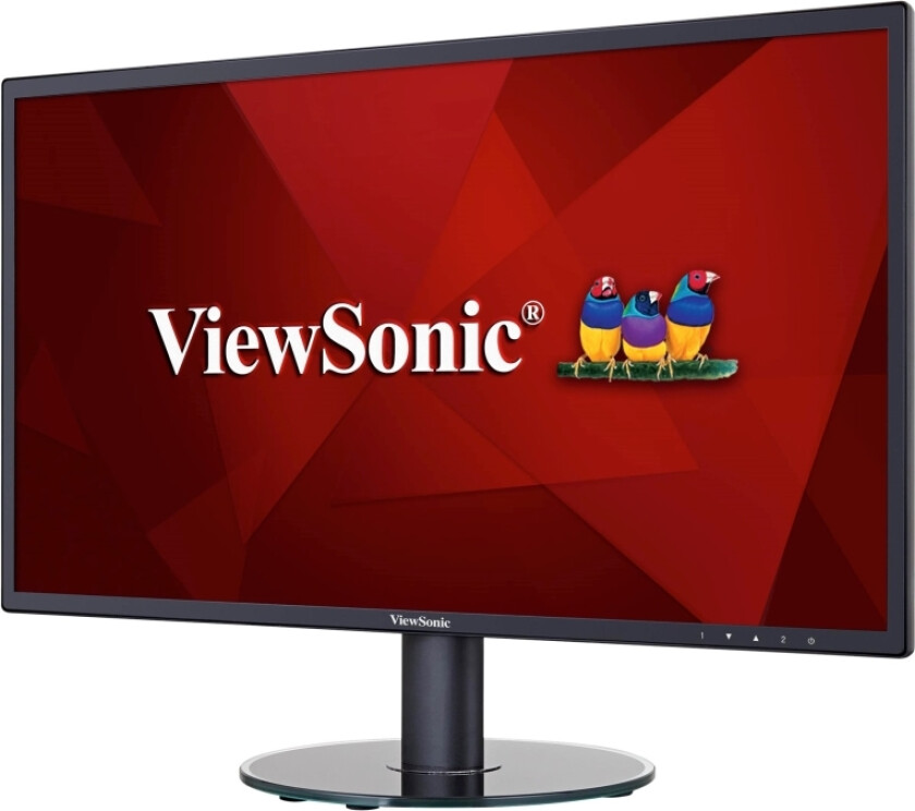 Viewsonic Va2719-Sh - Led-Skjerm - 27" - 1920 X 1080 Full Hd (1080P) @ 60 Hz - Ips - 300 Cd/M² - 1000:1 - 5 Ms - Hdmi, Vga