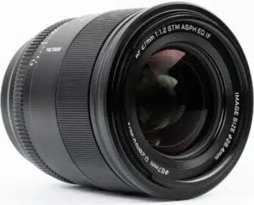 Viltrox Af 27Mm F.1.2 Pro, Xf-Mount, Standardlinse, 15/11, Fujifilm Xf, Auto-Fokus