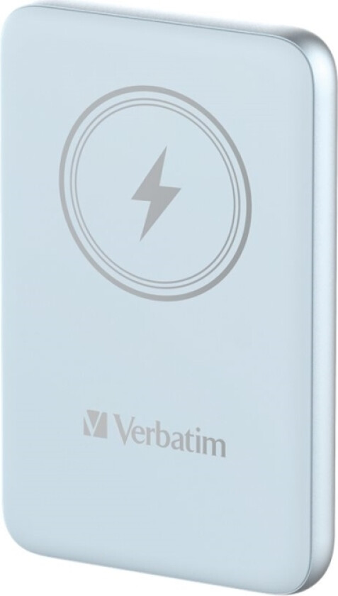 Charge 'N' Go - Trådløs Nødlader - Magnetmontering - Li-Pol - 10000 Mah - 20 Watt - 2.4 A - Apple Fast Charge, Pd 3.0, Apple 2.4A, Bc1.2, Qu