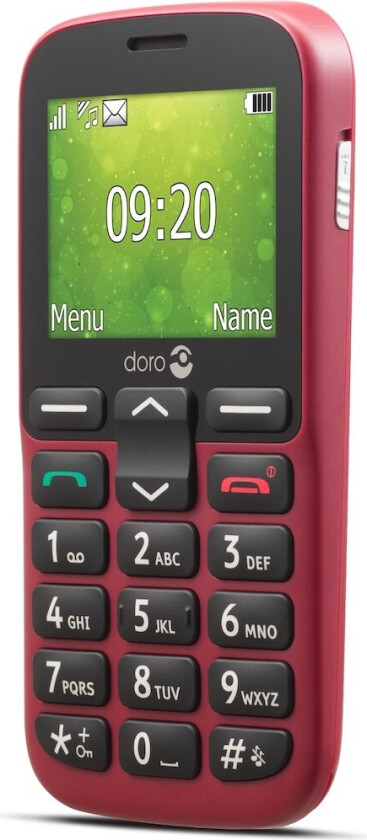 1380, Bär, Dubbla Sim-Kort, 6,1 Cm (2.4"), 0,3 Mp, 800 Mah, Röd