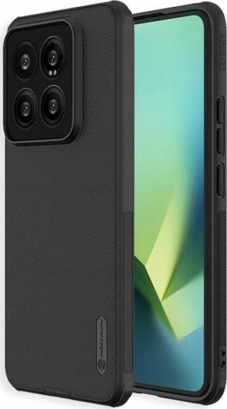 Nillkin Etui Nillkin Super Frosted Shield Pro Magnetic Case Na Xiaomi 14 Pro - Svart