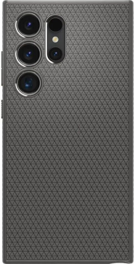 Samsung Galaxy S24 Ultra Liquid Air Deksel - Grå