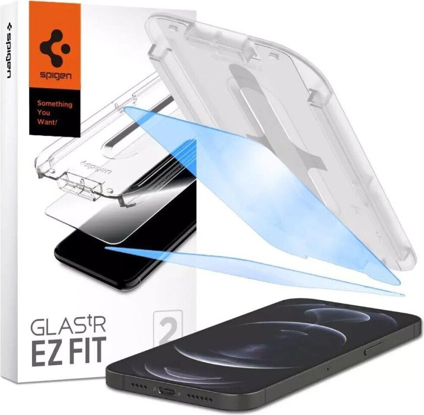 iPhone 13 / 13 Pro  Glas.TR - 2-Pack - Skjermbeskytter - Gjennomsiktig