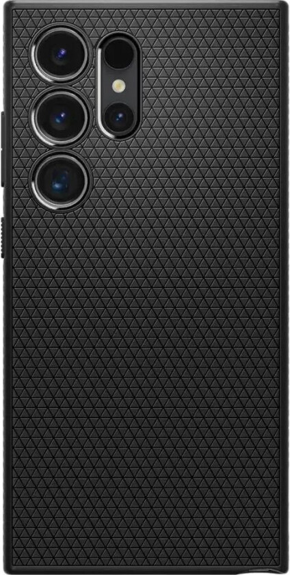Samsung Galaxy S24 Ultra Liquid Air Deksel - Svart