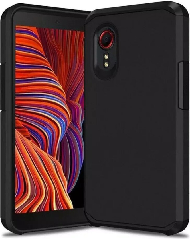 Tech-Protect Samsung Galaxy Xcover 5 Tech-Protect Tough Deksel - Svart