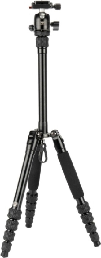 Traveler 5Ax, 3 Ben, Svart, 138 Cm, 1,05 Kg
