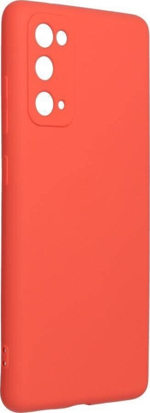 Forcell Forcell Silicone Lite-Deksel Til Samsung Galaxy S20 Fe / S20 Fe 5G Rosa