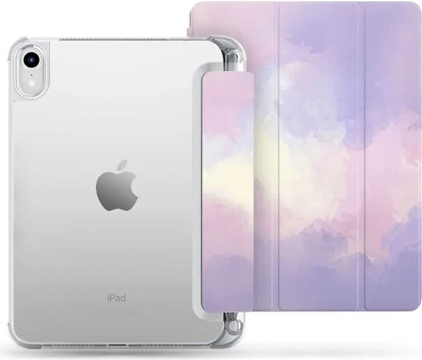 Tech-Protect iPad 10.9" (2022) Tech-Protect SC Hybrid Tri-fold Deksel - Flerfarget / Gjennomsiktig