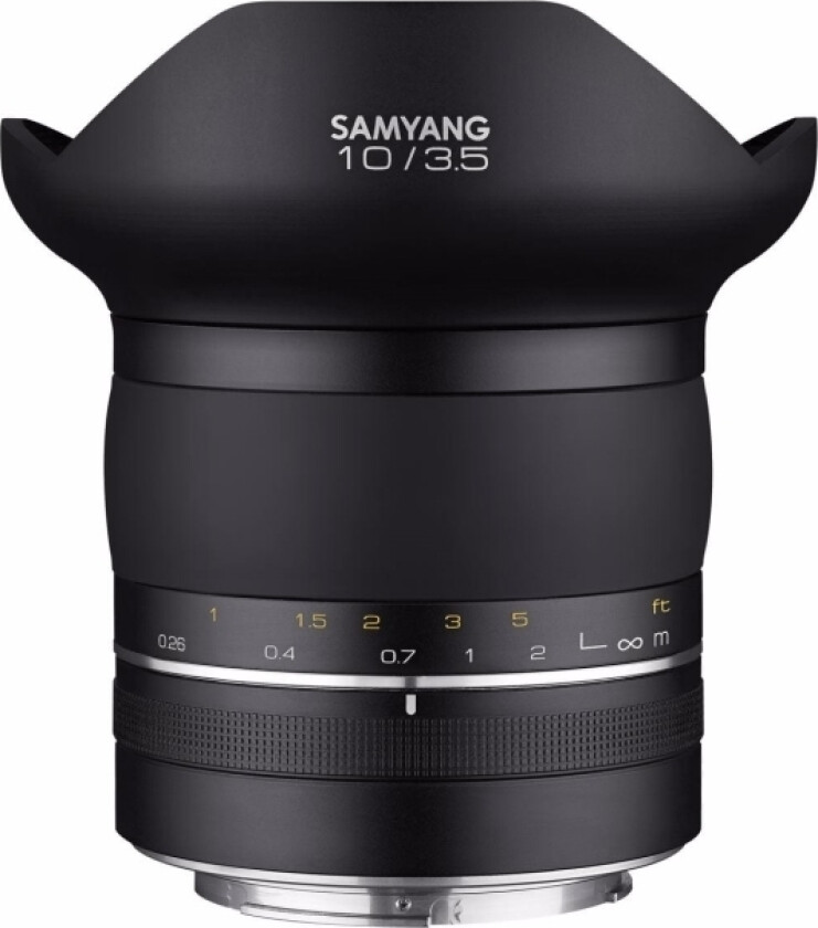 Samyang Premium Canon Ef 10 Mm F/3,5 Xp-Objektiv