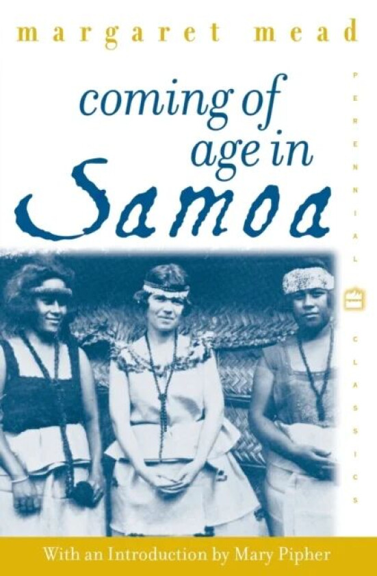 Coming of Age in Samoa av Margaret Mead