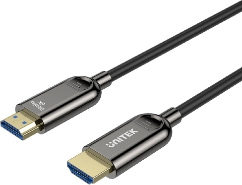 Bilde av Unitek-Kabel Unitek Hdmi 2.1 Optisk Kabel Aoc 8K 120Hz 15M