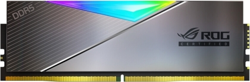 Adata Launch Rgb Rog, 32 Gb, 2 X 16 Gb, Ddr5, 6600 Mhz