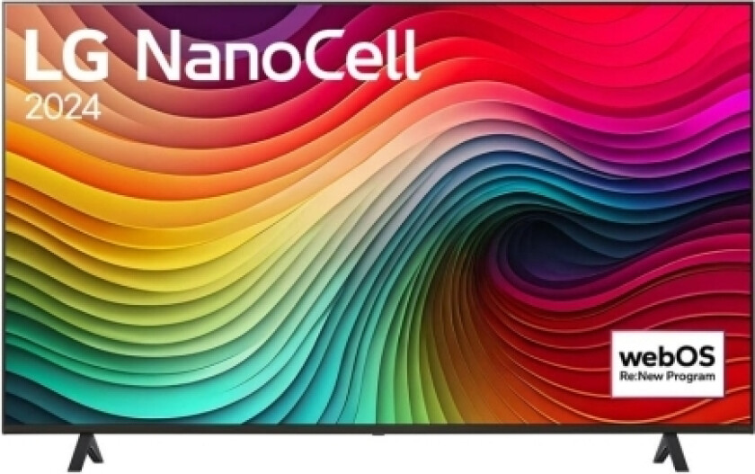 Tv Set Lcd 55" 55Nano82t3b Lg