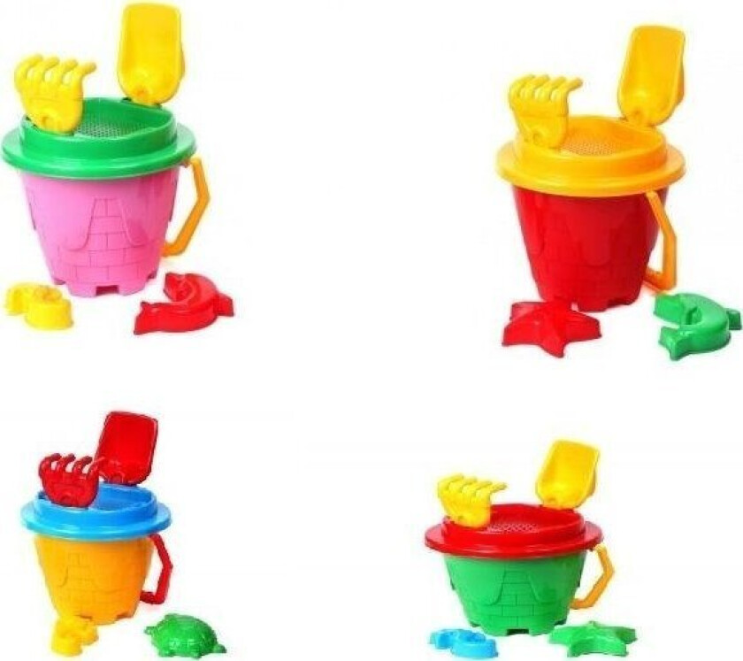 Sandsett. Castle Mix