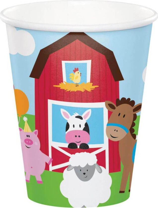 Pappkopper Bondegård pk/8