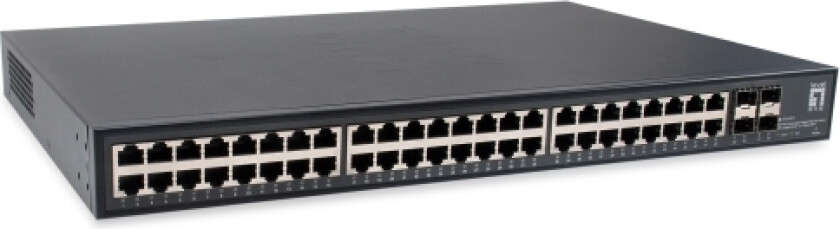 Levelone Gtu-5211 - Switch - Rackmonterbar