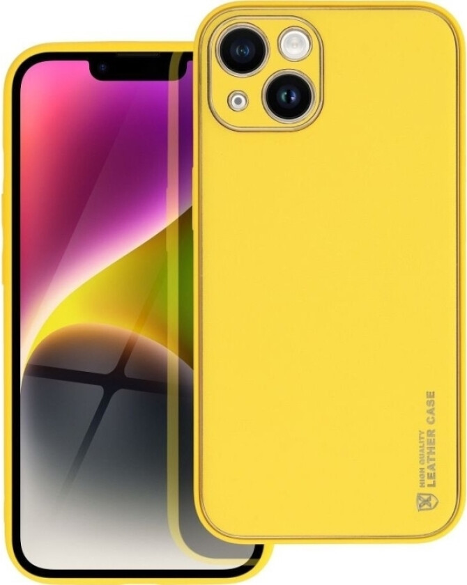 Oem Futera Leather Case Skórzany Do Iphone 14 óty