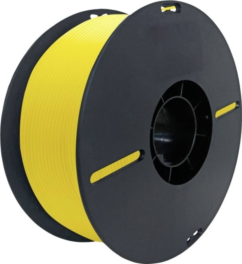 Renkforce Rf-5771486 Pla-Lite High-Speed Filament Pla-Plast 1.75 Mm 1 Kg Gul 1 Stk