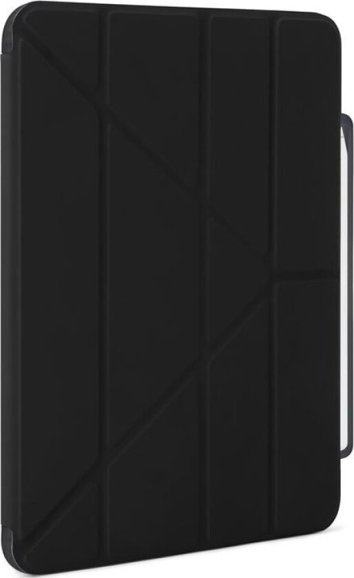 Etui Na Tablet Pipetto Pipetto Origami No3 Pencil Case, Black - Ipad Pro 13 (2024)
