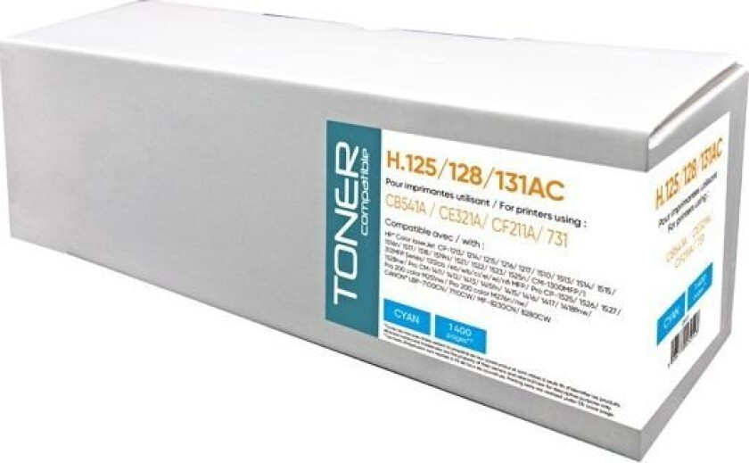 Compatible Hp Cyan Toner 125A (Chpcb541axn3)