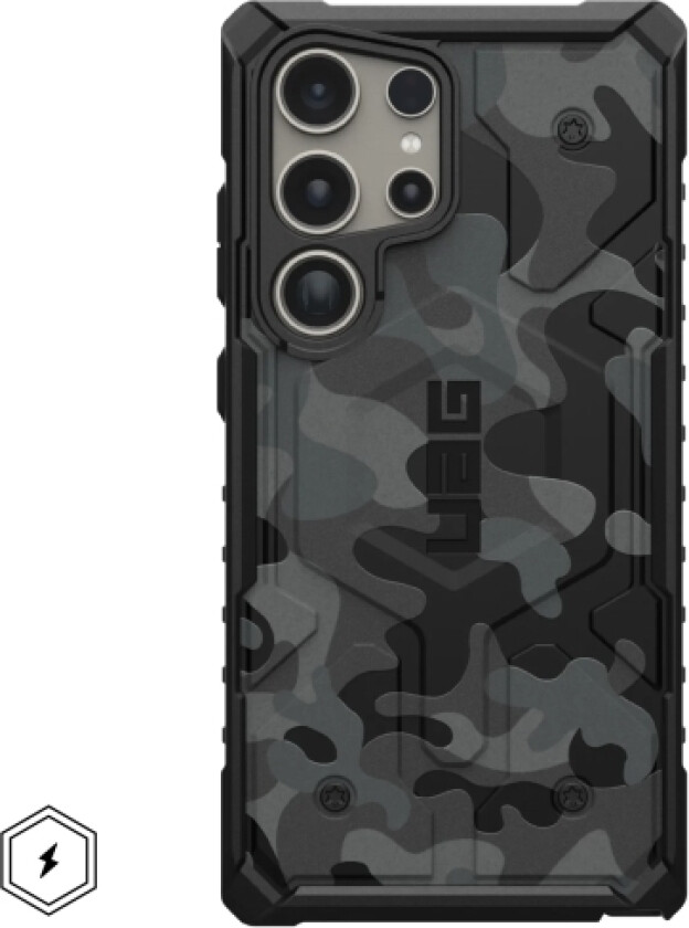 Urban Armour Gear Pathfinder Se Magnet, Deksel, Samsung, Galaxy S24 Ultra, 17,3 Cm (6,8"), Flerfarvet