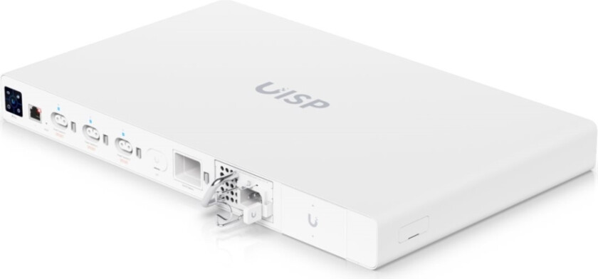 Ubiquiti Uisp Power Pro - Ups - Ac 100-240 V - 240 Watt - Ethernet, Bluetooth - Utgangskontakter: 3