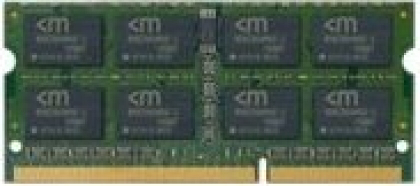 Mushkin Essentials - Ddr3 - Modul - 4 Gb - So Dimm 204-Pin - 1066 Mhz / Pc3-8500 - Cl7 - 1,5 V - Ikke Bufferet - Ikke-Ecc