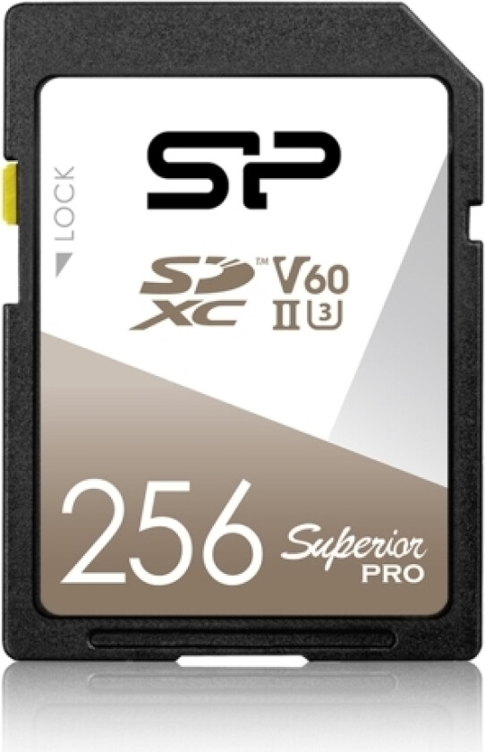 Superior Pro, 256 Gb, Sdxc, Klasse 10, Uhs-Ii, 280 Mb/S, 170 Mb/S