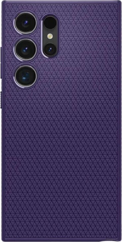 Samsung Galaxy S24 Ultra Liquid Air Deksel - Lilla