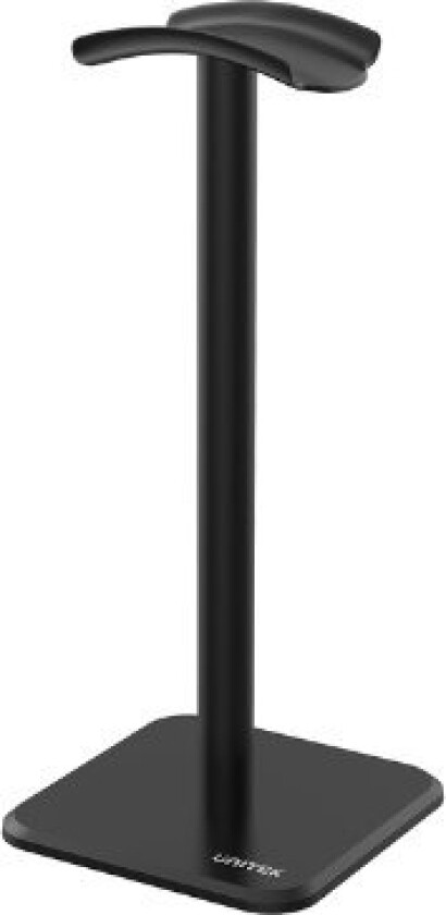 Unitek Hodetelefonstativ, Svart Ot168bk