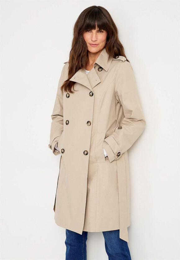 Dobbelbryst trenchcoat Tracy 50/52