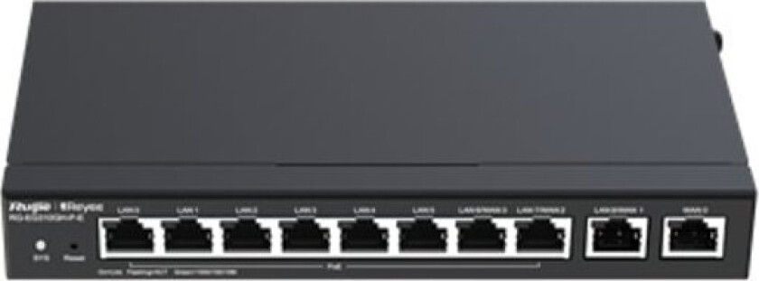 Ruter Net Router 1000M 10Port/Rg-Eg310gh-P-E Ruijie
