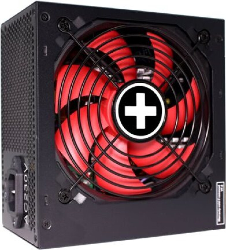 Xilence Gaming Bronze Series Xp650r10 - Strømforsyning (Intern) - Atx12v 2.4 - 80 Plus Bronze - Ac 200-240 V - 650 Watt - Aktiv Pfc