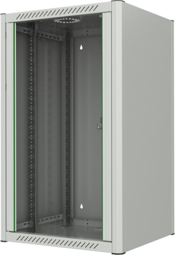 By Logon - Rack Skap - 60 X 56 - Veggmonterbar - Hvit, Ral 7035 - 20U - 19"