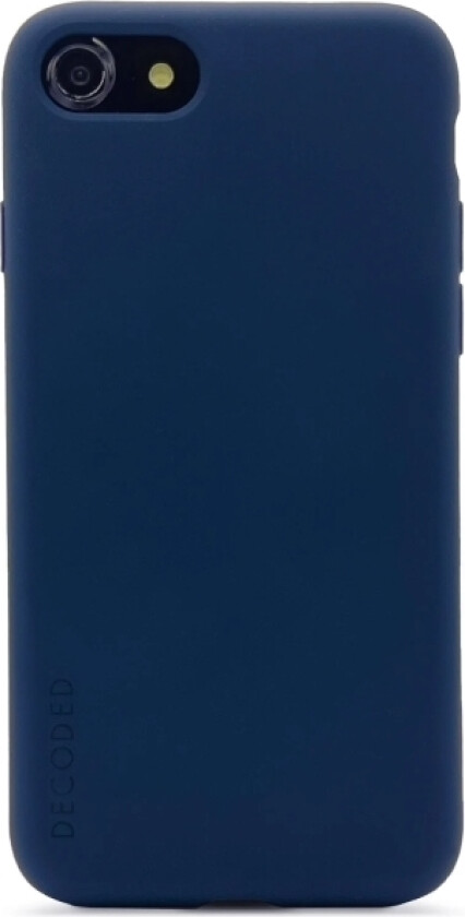 Back Cover, Etui, Apple, Iphone Se (3. Generation), 11,9 Cm (4.7"), Marineblå