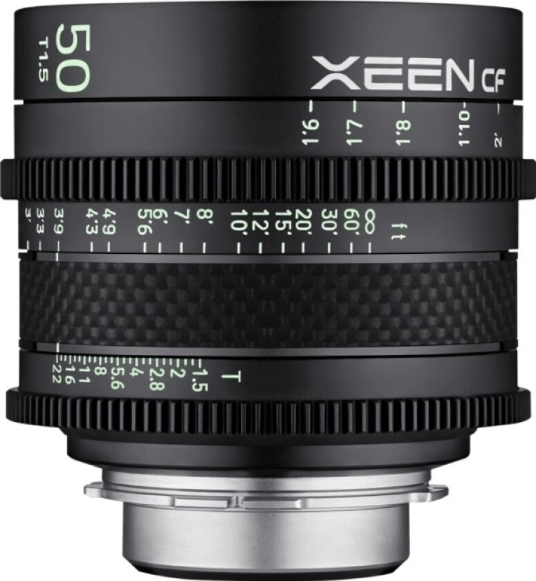 Samyang Xeen Cf 50Mm T1.5, Sony E, Kino, Sony E