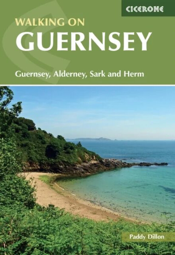 Walking on Guernsey av Paddy Dillon