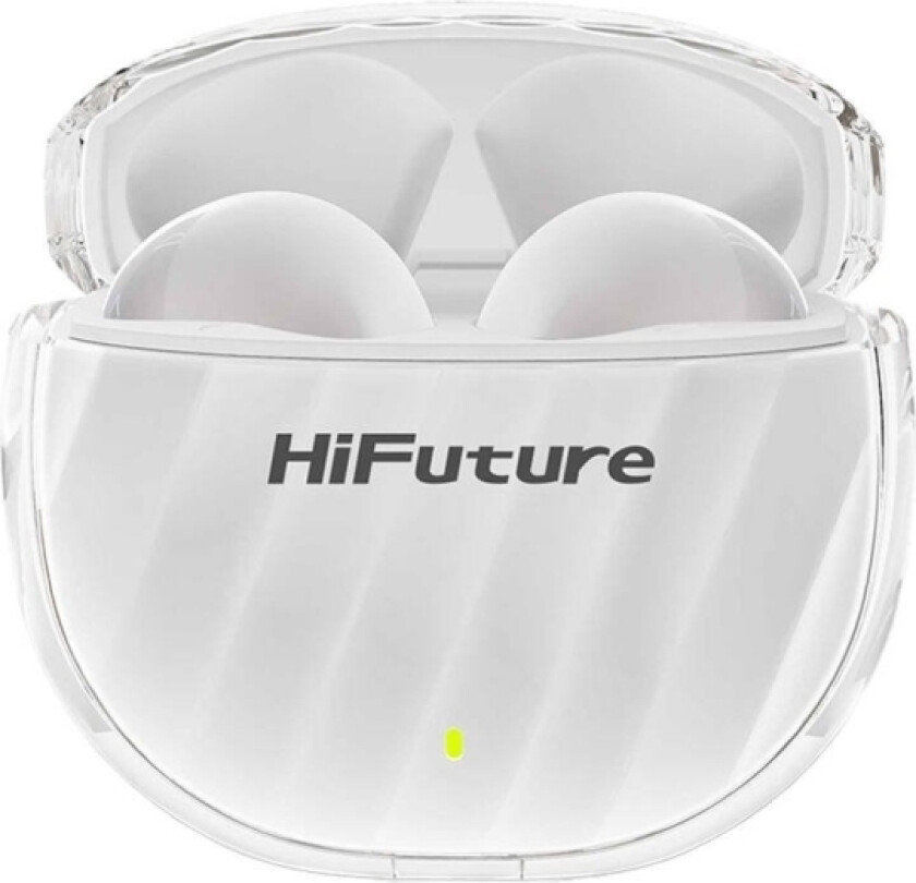 Hifuture-Hodetelefoner Hifuture Flybuds 3 In-Ear-Hodetelefoner (Hvite)