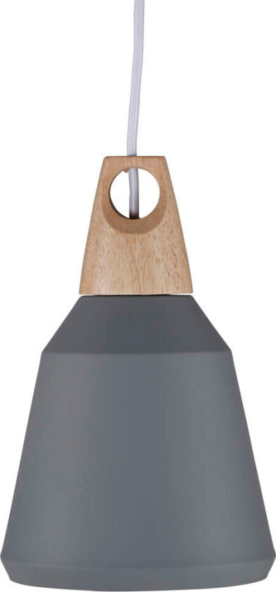 Nao belysning pendel Ø16cm aluminum grå.